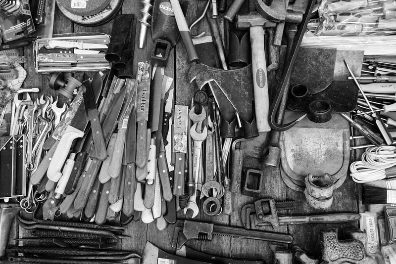 Repurpose old tools