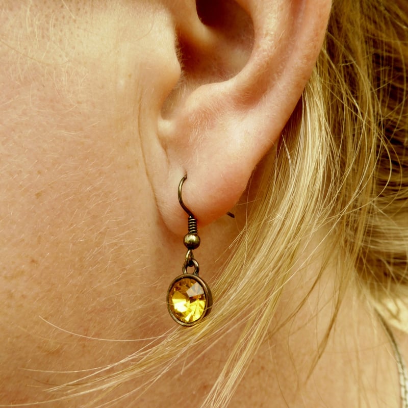 Upcycled Earrings
