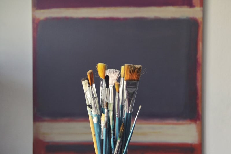 Painting furniture